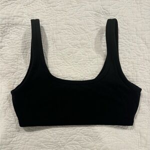 TNA Black Sports Bra